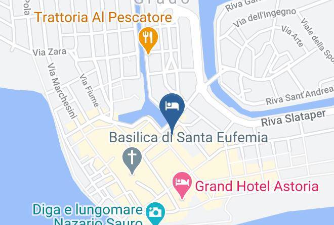 Gorizia - Hotel Metropole Maps