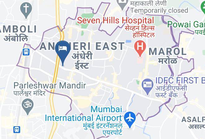 Mumbai - Hotel Metropole Inn Maps