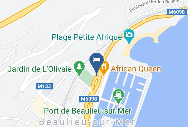 Maritime Alps - Hotel Metropole Maps