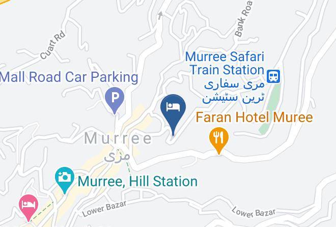 Islamabad - Hotel Metropole Murree Maps