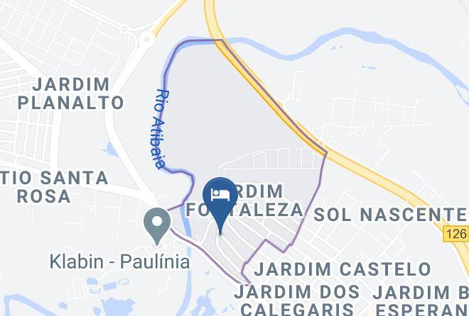Paulinia - Hotel Metropole Maps