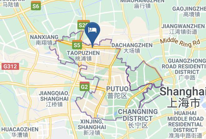 Putuo District - Hotel Metropole Maps