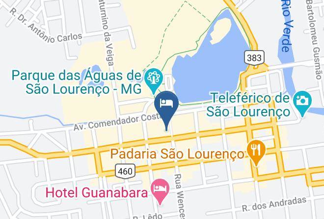 Sao Lourenco - Hotel Metropole Maps