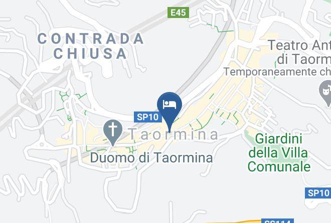 Messina - Hotel Metropole Taormina Maps