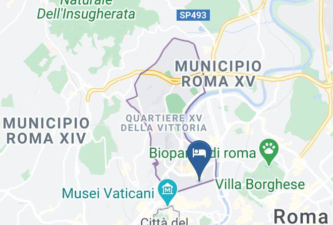 Rome - Hotel Metropolis Chateaux & Hotels Collection Maps