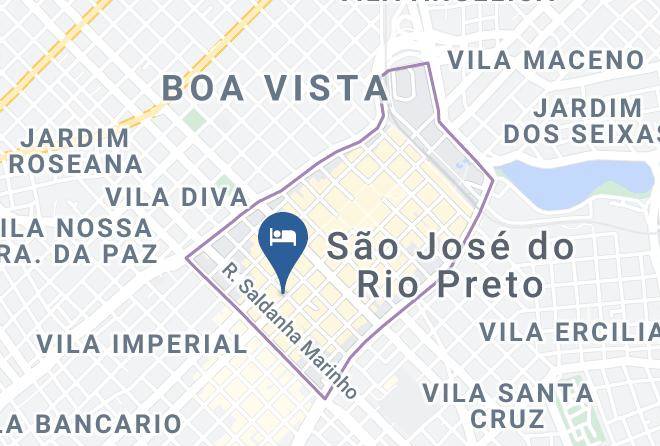 Sao Jose Do Rio Preto - Hotel Metropolis Maps