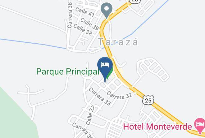 Taraza - Hotel Metropolis Taraza Maps