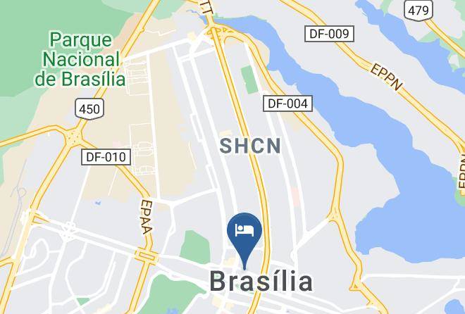 Brasilia - Hotel Metropolitan Brasilia Maps