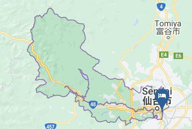 Sendai City Aoba Ward - Hotel Metropolitan Sendai Maps