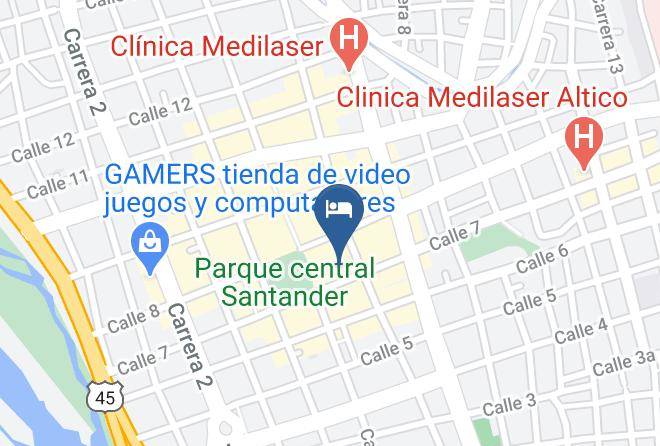 Neiva - Hotel Metropolitano Neiva Maps