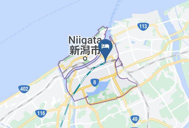 Hotel Mets Niigata Map