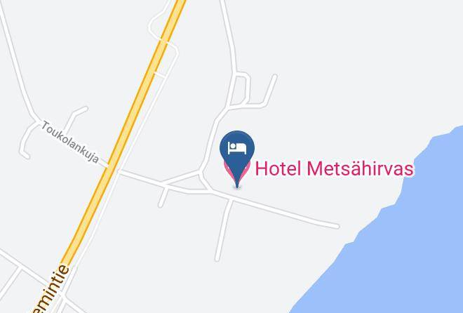 Rovaniemi - Hotel Metsahirvas Maps