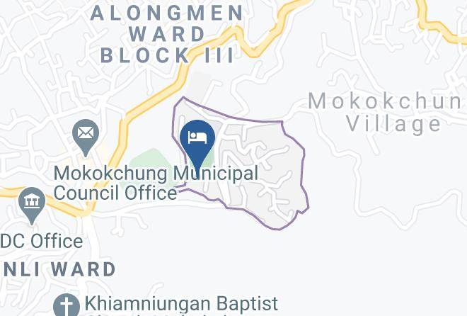 Mokokchung - Hotel Metsuben Maps