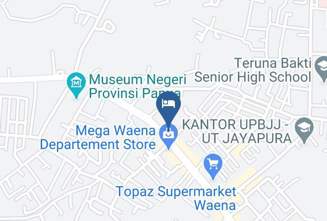 Kota Jayapura - Hotel Metta Star Maps