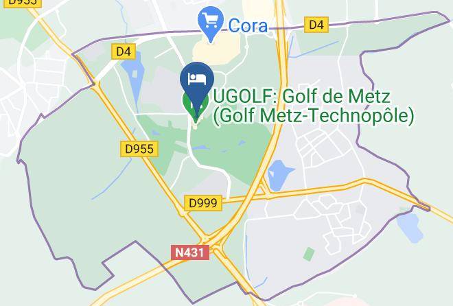 Moselle - Hotel Metz Technopole Best Western Plus Maps