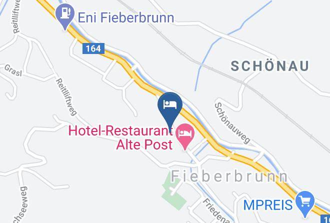 Kitzbuhel - Hotel Metzgerwirt Maps