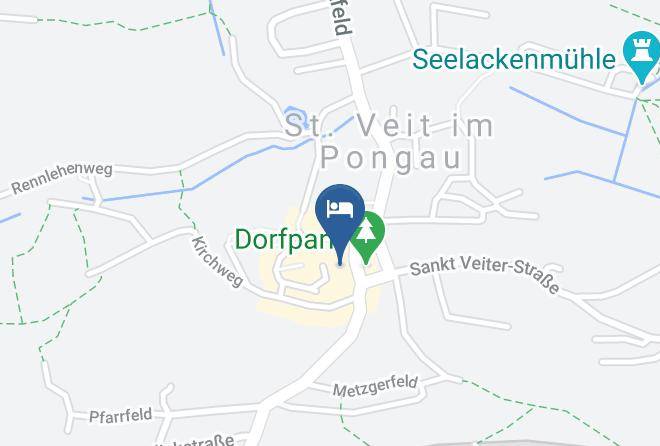 Sankt Johann Im Pongau - Hotel Metzgerwirt Maps