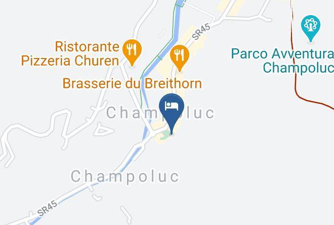 Hotel Meuble Lo Miete Viei Map