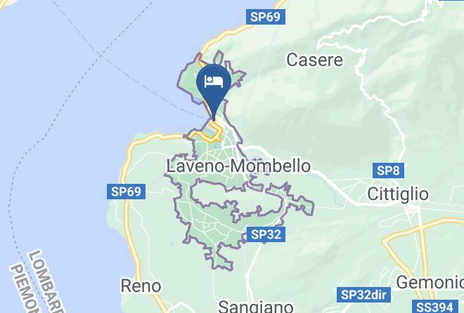 Varese - Hotel Meuble Moderno Maps