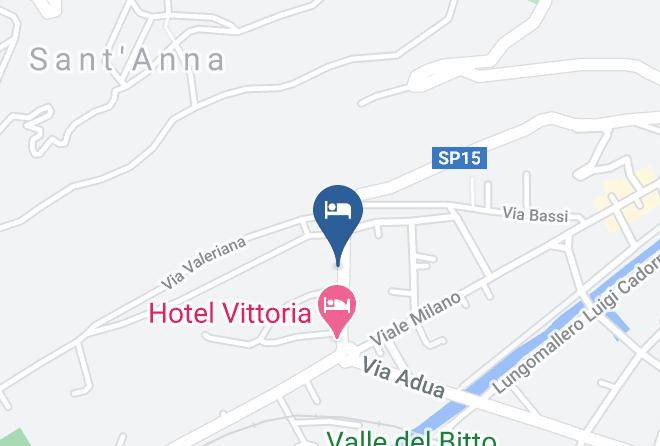 Hotel Schenatti Map