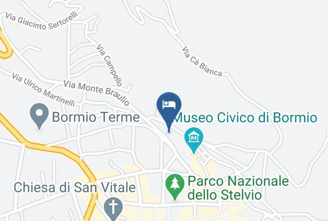 Sondrio - Hotel Meuble Sertorelli Reit Maps