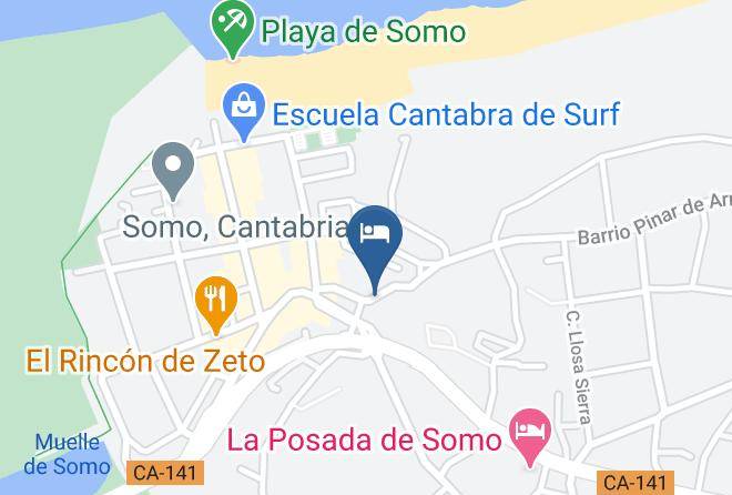 Carriazo - Hotel Mevemar Maps
