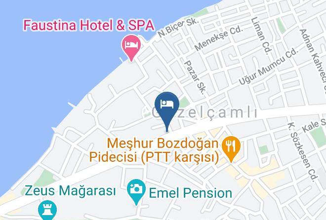 Guzelcamli - Hotel Mevsim Maps