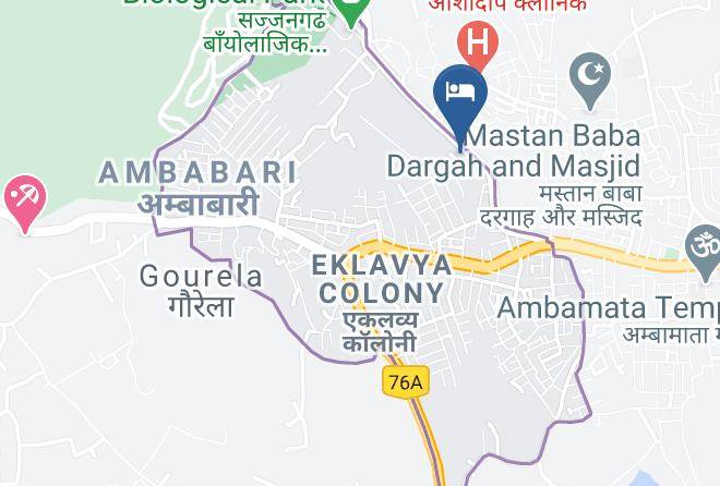 Udaipur - Mewargarh Udaipur By Red Tullip Hotels Maps