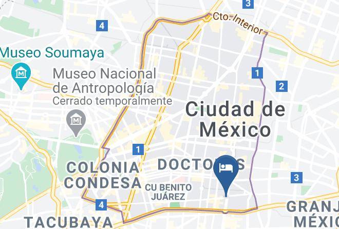 Cuauhtemoc - Hotel Mexicali Maps
