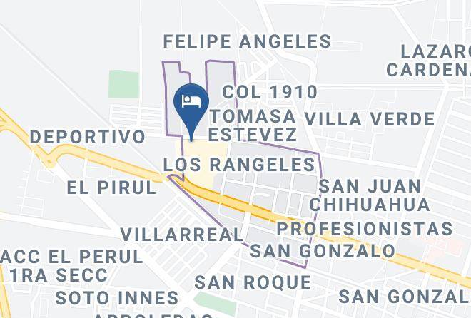 Salamanca - Hotel Suites Mexico Inn Salamanca Maps