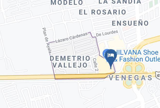 Santiago De Queretaro - Hotel Mexico Plaza Queretaro Maps