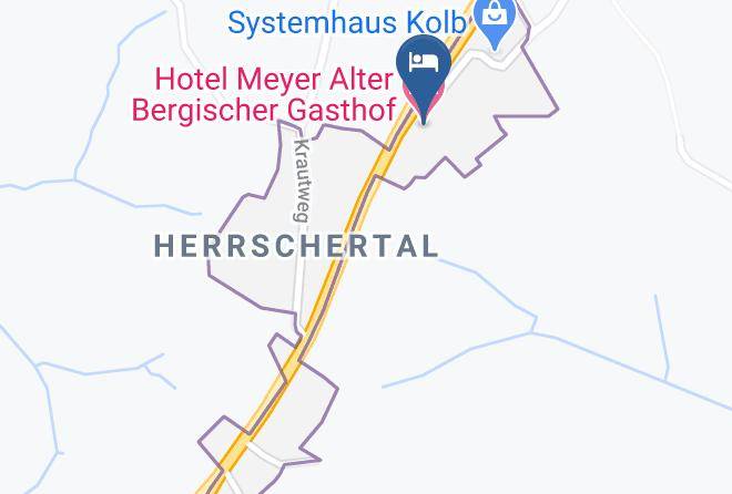Rheinisch Bergischer Kreis - Hotel Meyer Alter Bergischer Gasthof Maps