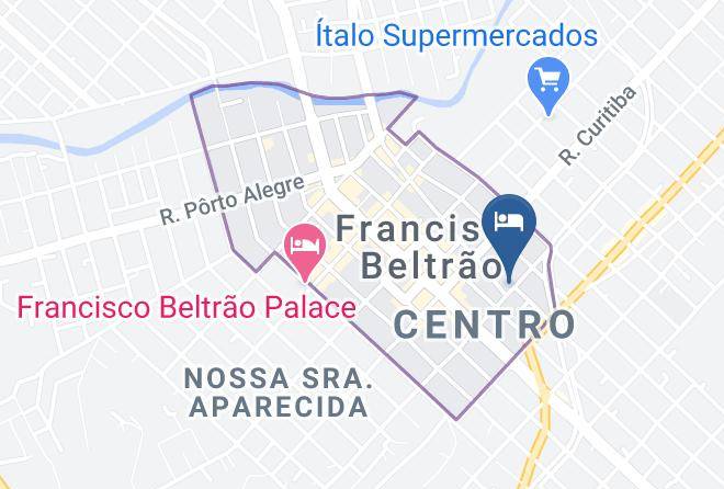 Francisco Beltrao - Hotel Meyer Maps