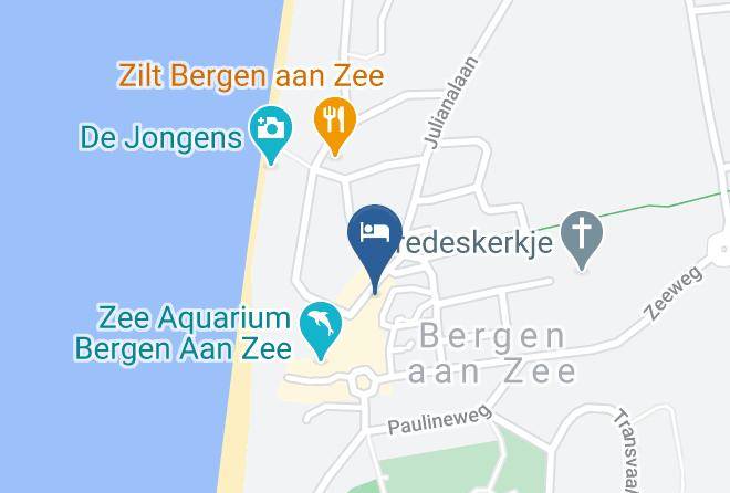 Bergen - Hotel Meyer Maps
