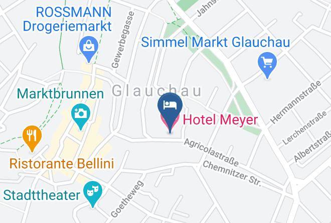 Hotel Meyer Map