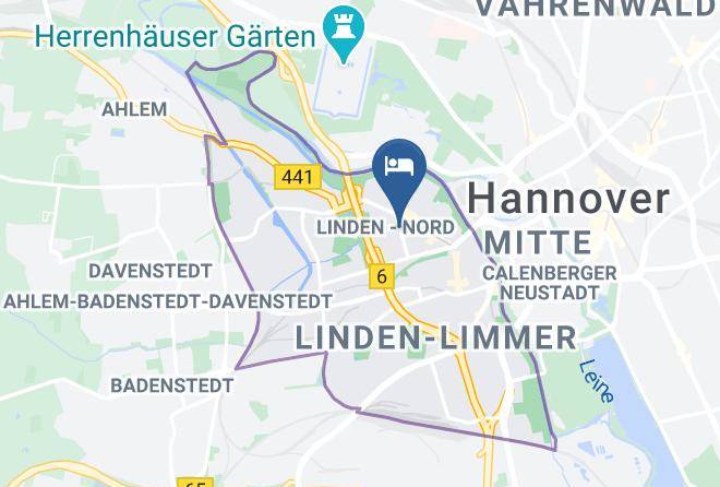Stadt Hannover - Hotel Meyer Maps