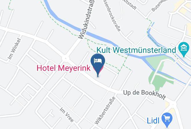 Hotel Meyerink Gmbh Map