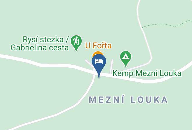 Decin - Mezni Louka Rainwiese Hotel Maps