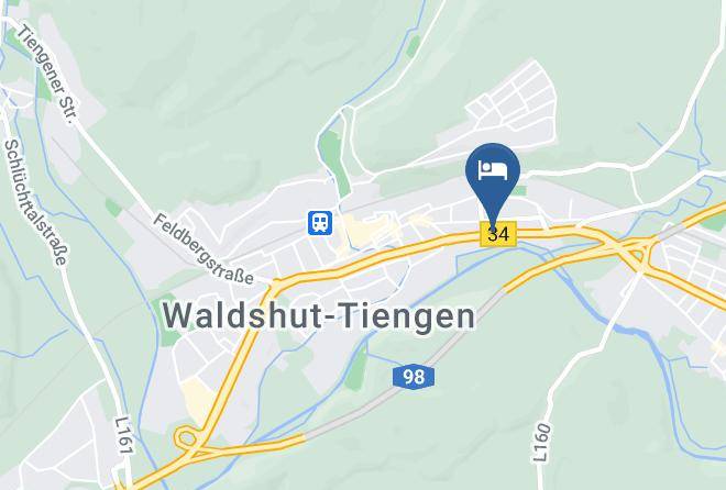 Waldshut - Hotel Mezzero Maps