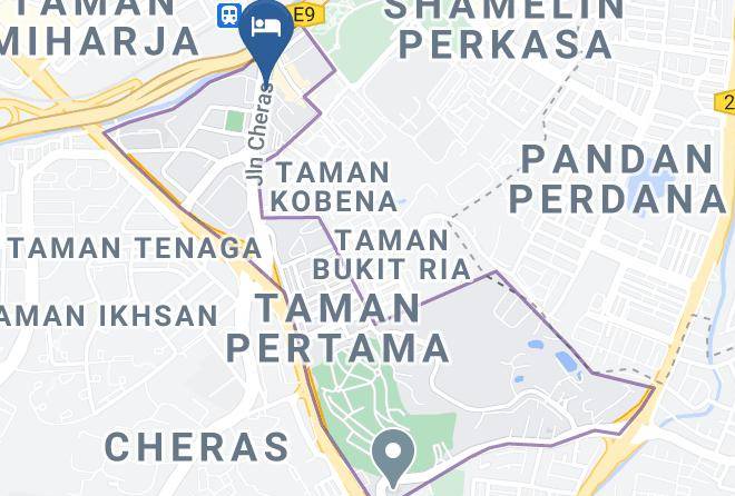 Kuala Lumpur - Hotel Mezzo Maps