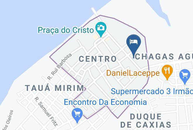 Coari - Hotel Mf5 Center Maps
