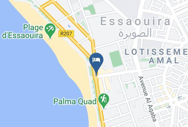 Essaouira - Hotel Mgallery Maps