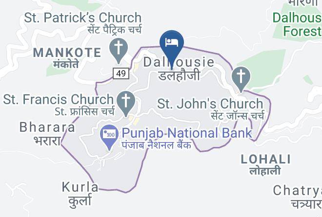 Dalhousie Sub District - Hotel Mgm1 Maps