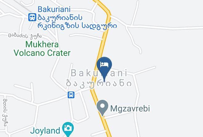 Borjomi - Hotel Mgzavrebis 2 Block Maps