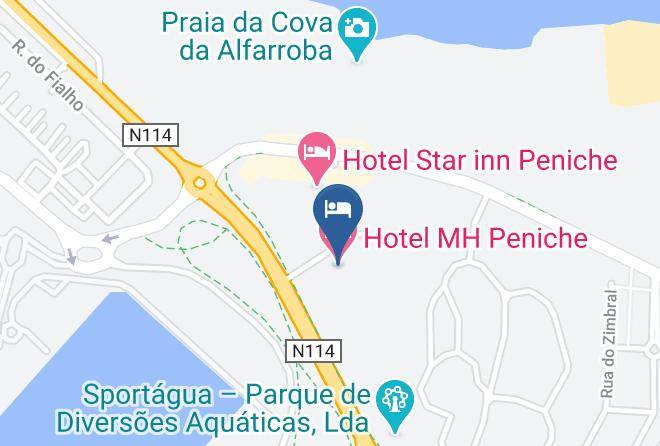 Peniche - Mh Peniche Maps