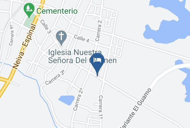 Guamo - Hotel Mi Bella Nico Maps