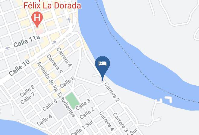 La Dorada - Hotel Mi Chocita Maps