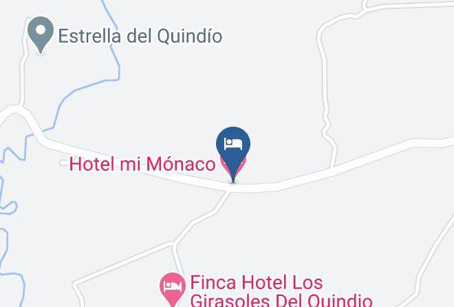 Armenia - Hotel Mi Monaco Maps
