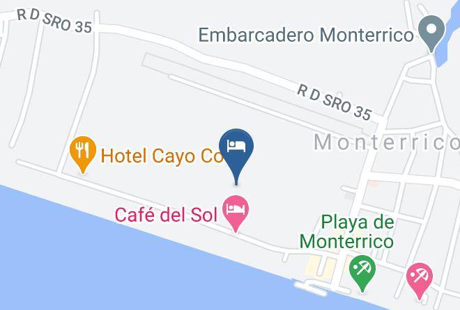 Taxisco - Hotel Mi Paraiso Monterrico Maps