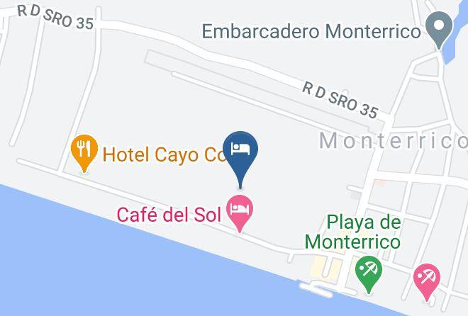 Taxisco - Hotel Mi Paraiso Maps